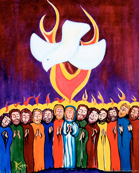 The Celebration of Pentecost