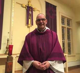 Photo of Father Mike Racine