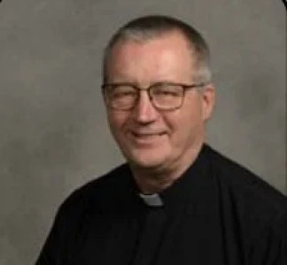 Photo of Father Raymond Burkle