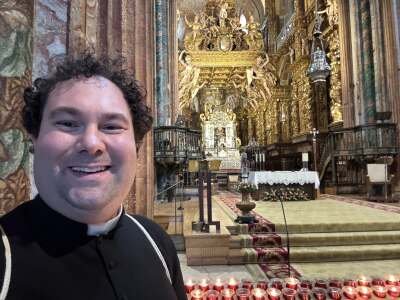 Photo of Father Keith Chadwick
