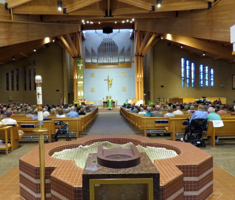 History Saint Andrew Catholic Church