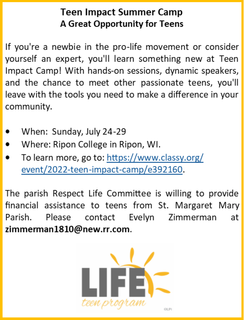 Catholic Neenah Menasha Wisconsin Joint Parish Christmas Concert 2022 Saint Margaret Mary Catholic Community