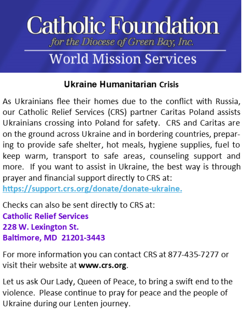 Catholic Neenah Menasha Wisconsin Joint Parish Christmas Concert 2022 Saint Margaret Mary Catholic Community