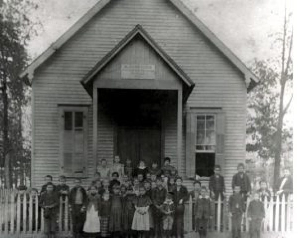 The first school and sisters home