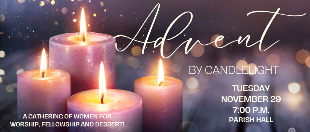 Advent by Candlelight 2022 | St. Thomas Aquinas Church