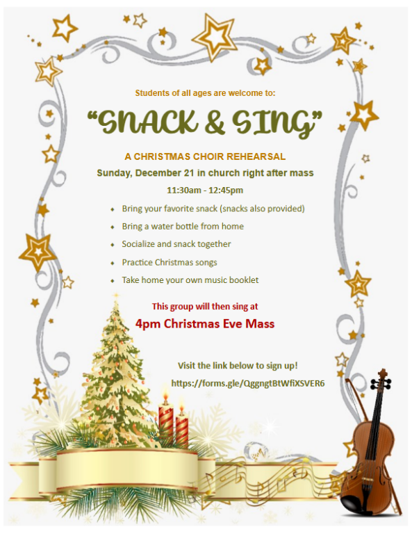 2025-12-21 Snack and Sing