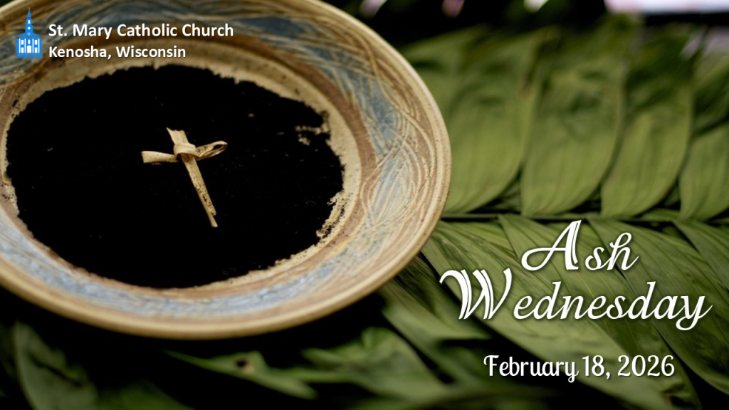 Ash Wednesday Mass (Feb 18, 2026)