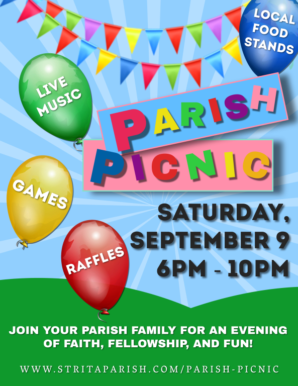 Parish Picnic Saint Rita Church