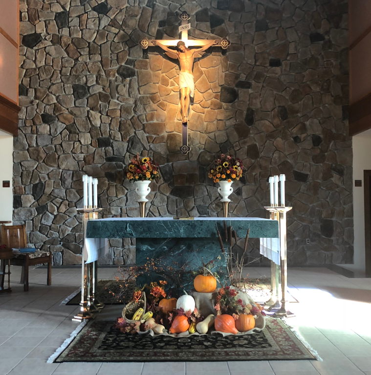 Thanksgiving Day Mass at 9:00 AM | St. Francis of Assisi ...