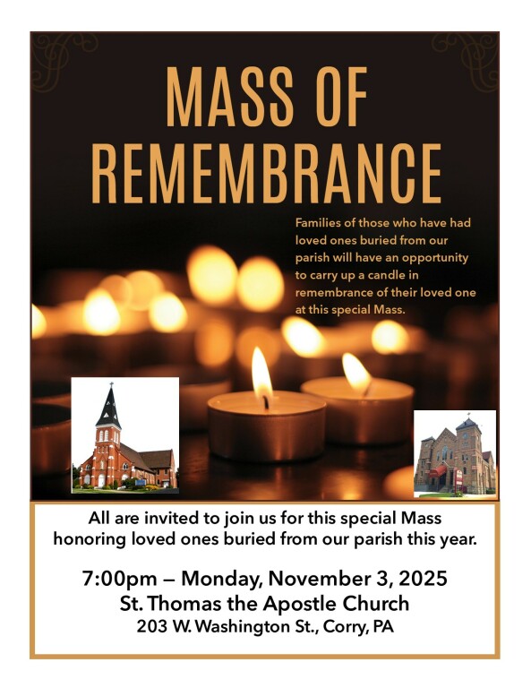 All Souls Special Mass 2025