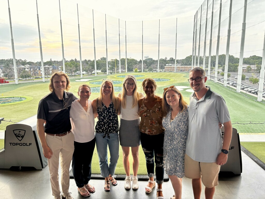 Top Golf Networking