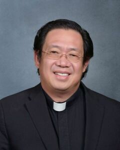 Photo of Fr. Kenny Aquino