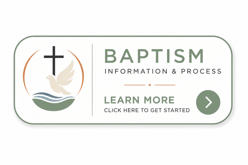 Baptism Information and Process