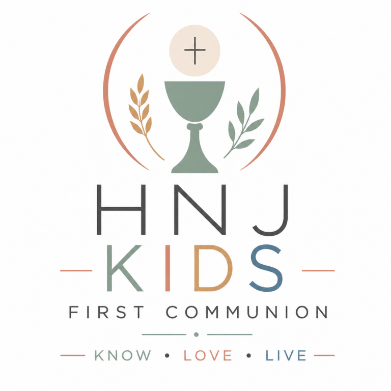 HNJ KIDS First Communion