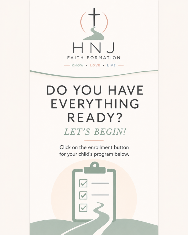 Do You Have Everything Ready? Let’s Begin!