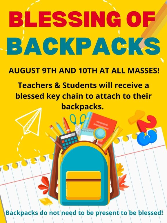 backpacks