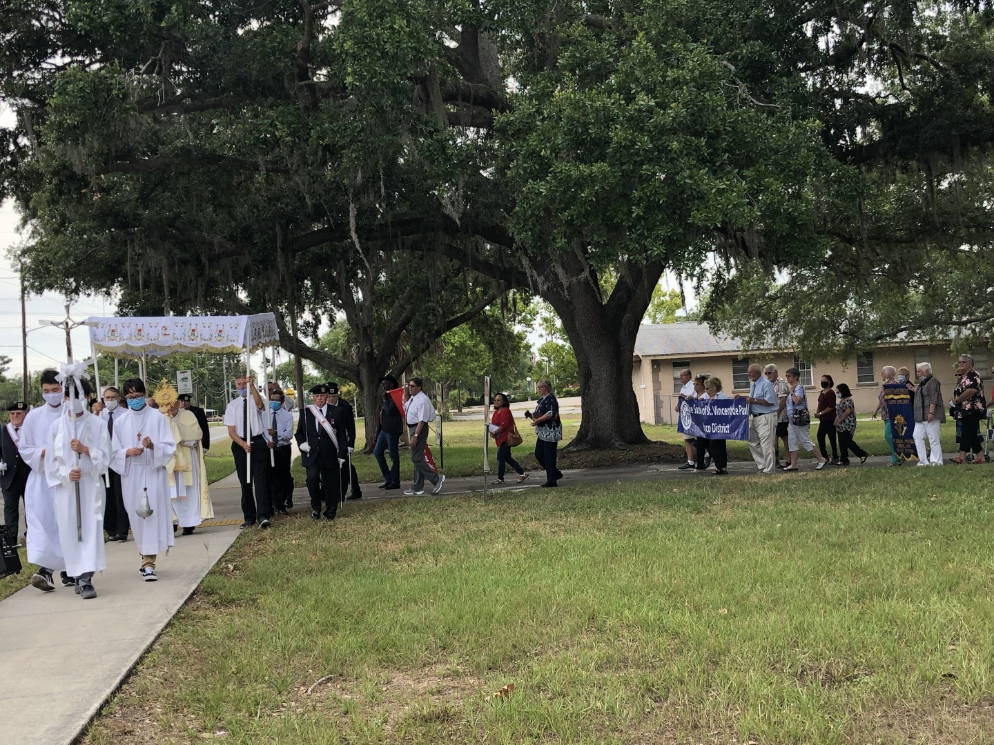 St Vincent De Paul Roman Catholic Church - Holiday Florida