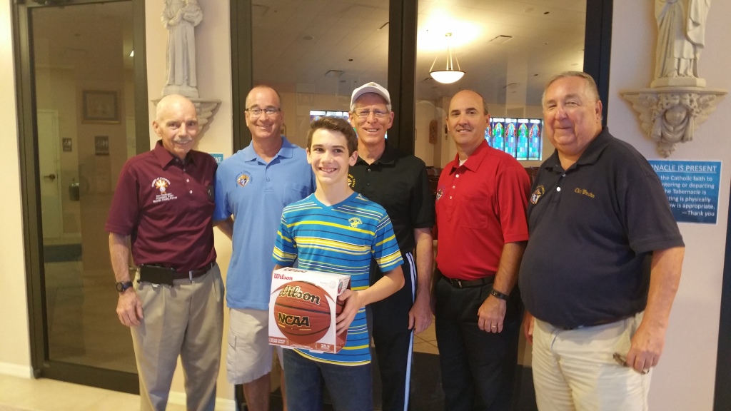 Kyle Sidnam - Boys Council Free-Throw Winner