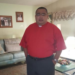 Photo of Father David Vargas