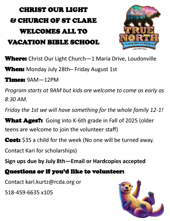 2025 Vacation Bible School