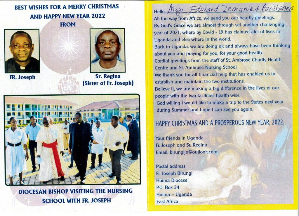 Saint Ambrose Charity Health Centre St. Ambrose Church