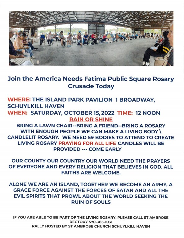 Events St. Ambrose Church