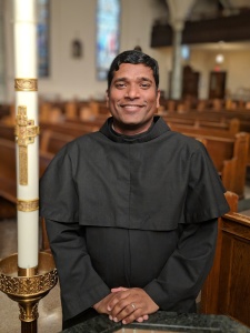 Photo of Friar Savio Manavalan