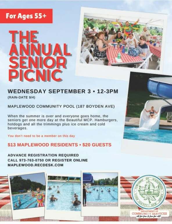 Maplewood Pool Party