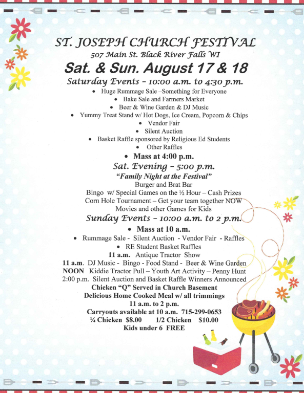 ST JOSEPH FESTIVAL Guardian Angels Parish