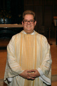 Photo of Reverend Peter Horton