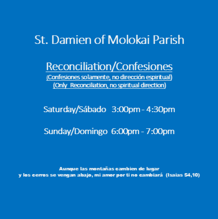 St. Damien of Molokai Parish