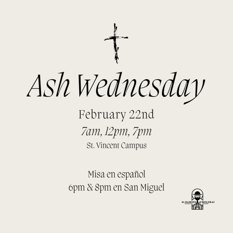 St. Damien of Molokai Parish