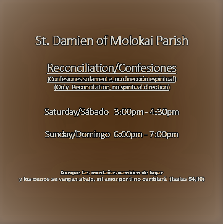 St. Damien of Molokai Parish