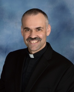 Photo of Father James Reutter