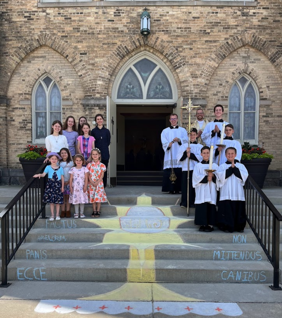 The Catholic Parishes of Holy Trinity & St. Michael