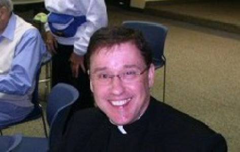 Photo of Father Leo Schneider