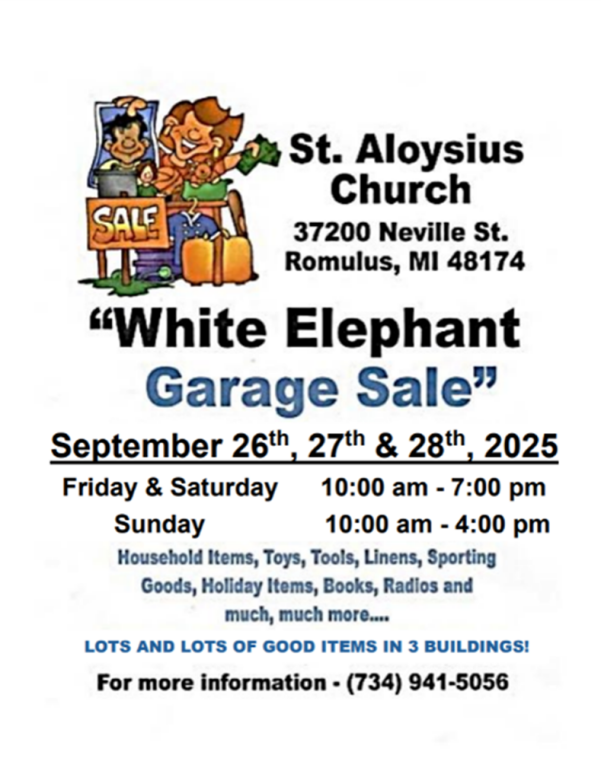 2025 White Elephant