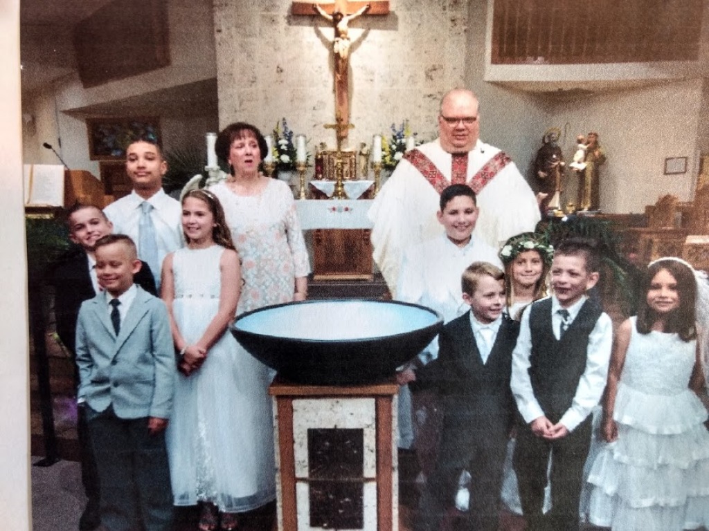 First Communion 2019 First Communion 2019