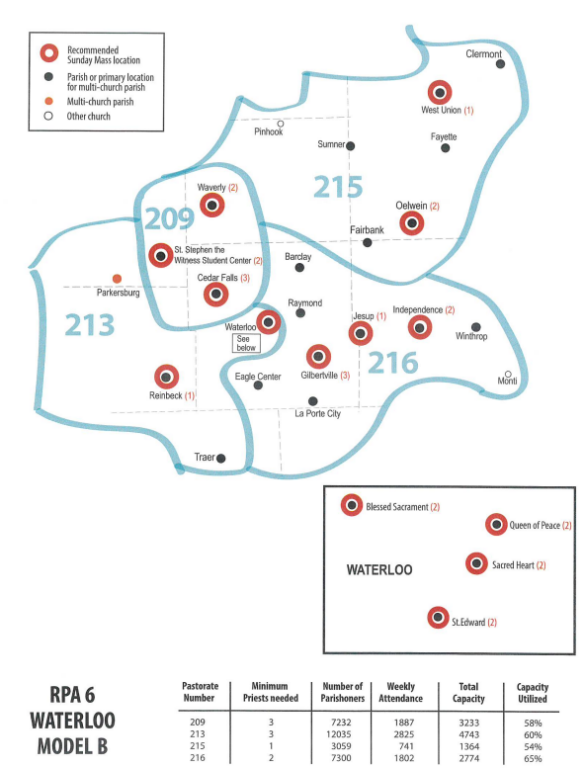 Journey in Faith Map B