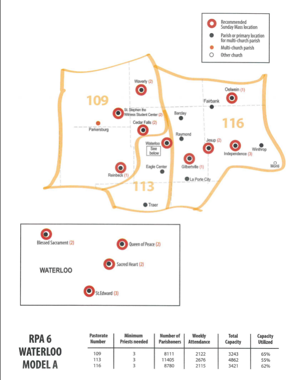 Journey in Faith Map A