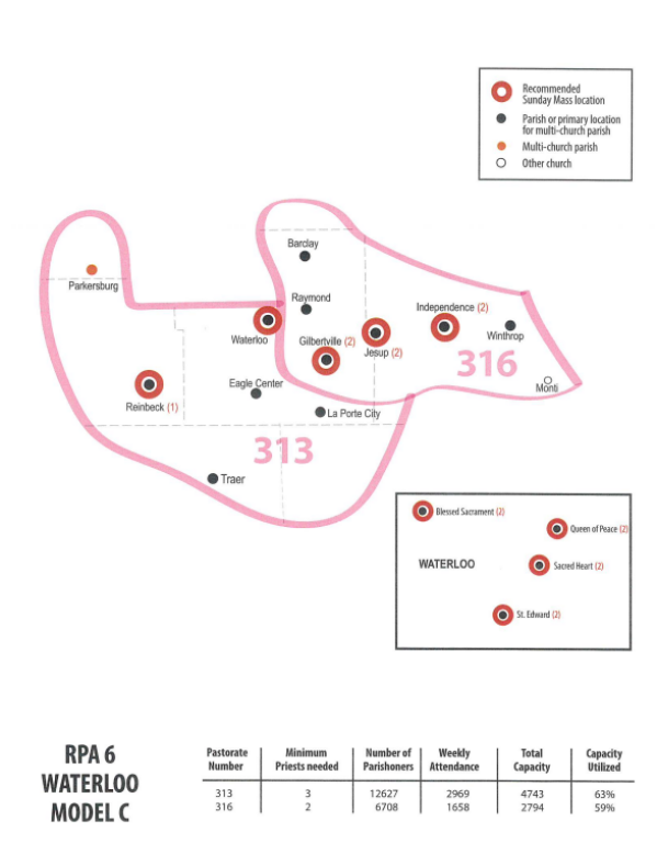 Journey in Faith Map C