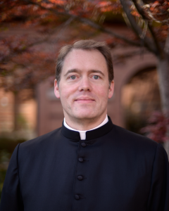 Photo of The Very Reverend James Clark, JCD, JV