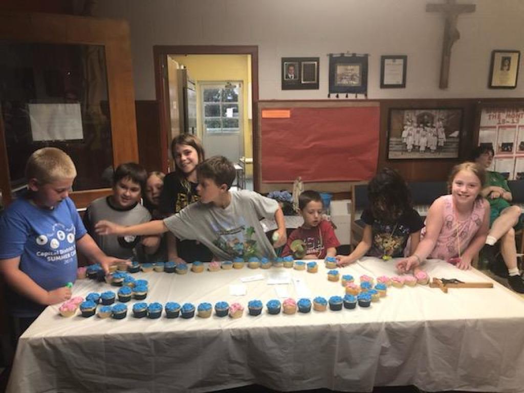 Cupcake Rosary