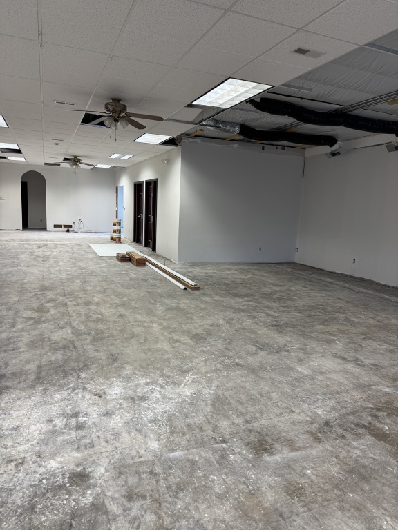 Parish Center Update