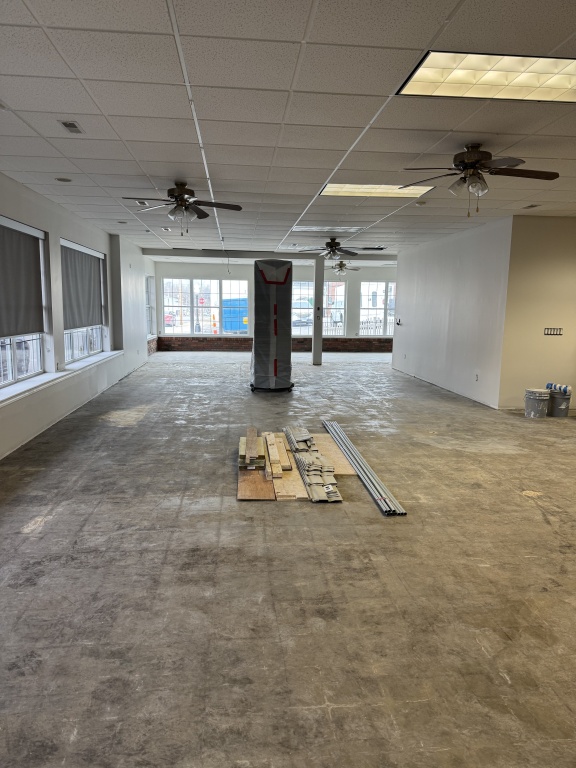 Parish Center Updates