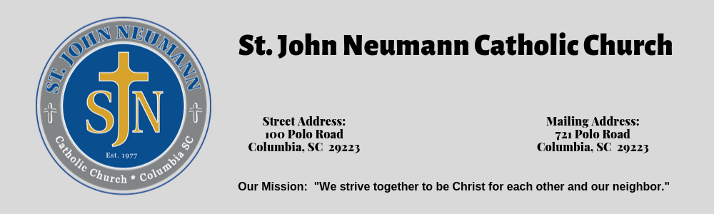 St John Neumann Catholic Church Columbia Sc