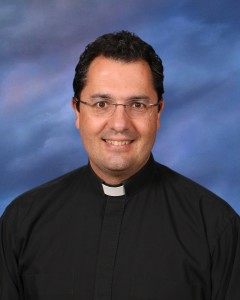 Photo of Father Oriol Regales
