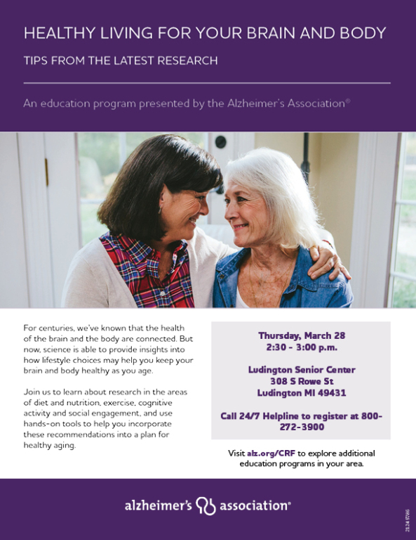 Special Events | Ludington Area Senior Center