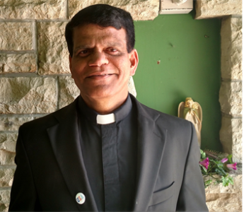 Photo of Father Ron Serrao