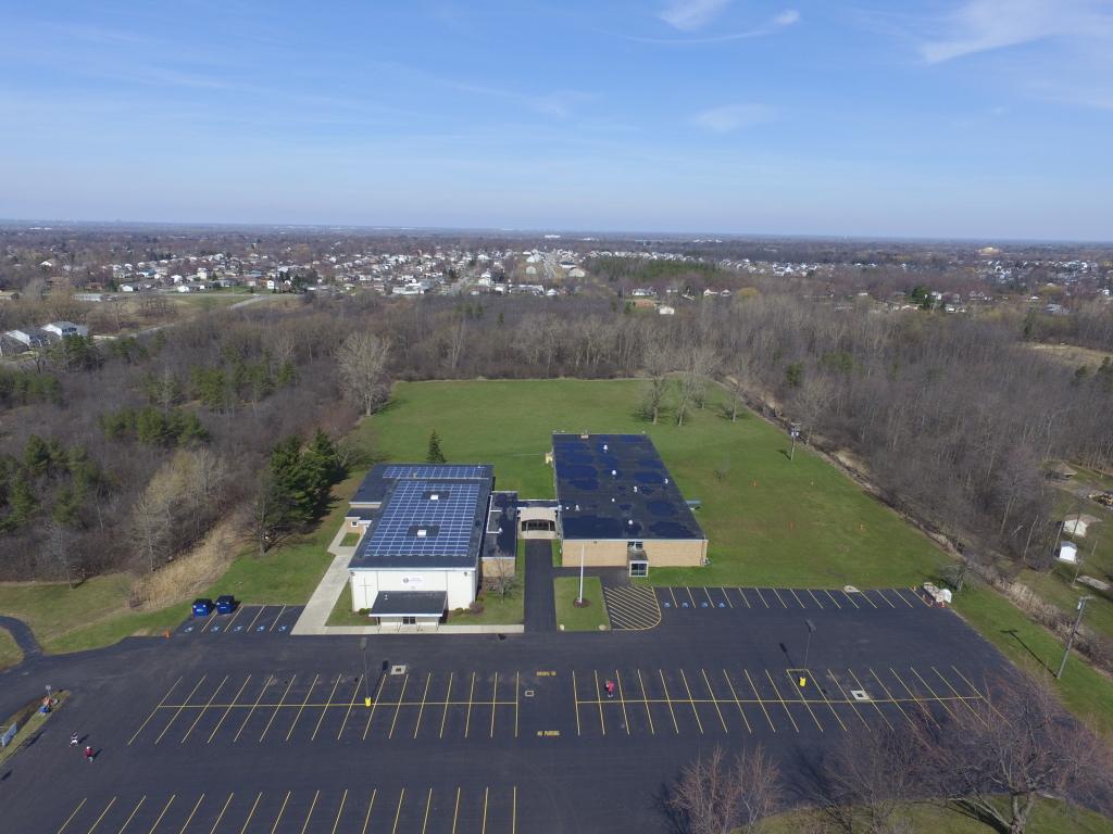 Aerial View of St. John Vianney Campus St. John Vianney Roman